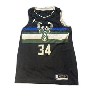 Milwaukee Bucks Giannis Antetokounmpo #34  Swingman Jersey Size Large Men's 48